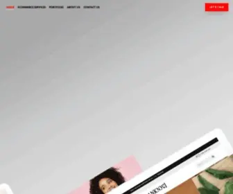 Hyquality.com(Web design) Screenshot