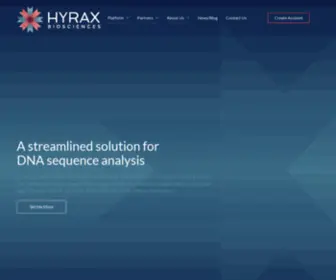 Hyraxbio.com(DNA Sequence Analysis Software) Screenshot