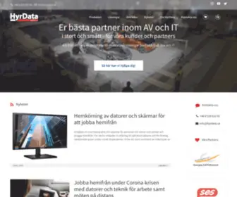 HYrdata.se(Multinet) Screenshot