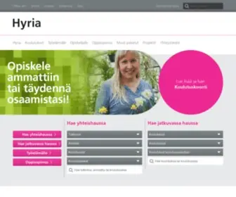 Hyria.fi(Etusivu) Screenshot