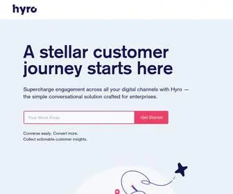 Hyro.ai(Conversational AI) Screenshot