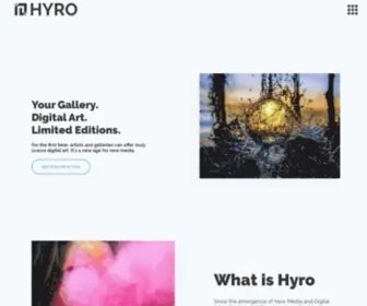 Hyro.io(Hyro) Screenshot