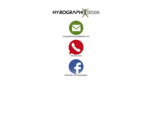 HyrographixDesign.com(Hyrographix Design) Screenshot