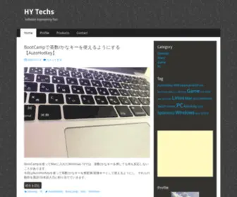 Hyrorre.com(HY Techs) Screenshot