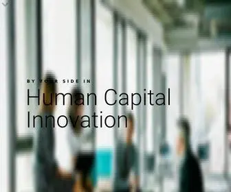 Hyrup.co(Human Capital Advisory & Staffing) Screenshot