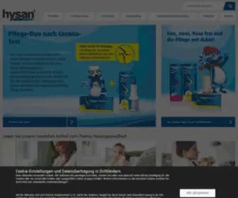 Hysan.de(Hysan®) Screenshot