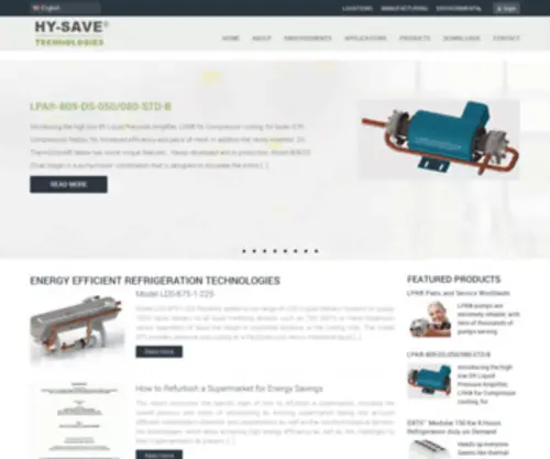 Hysave.com(HY-SAVE®) Screenshot