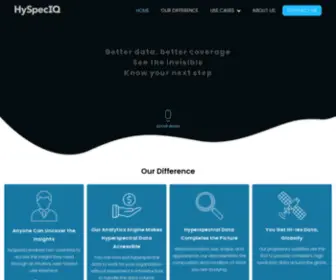 HYspeciq.com(Hyperspectral Intelligence HyspecIq) Screenshot