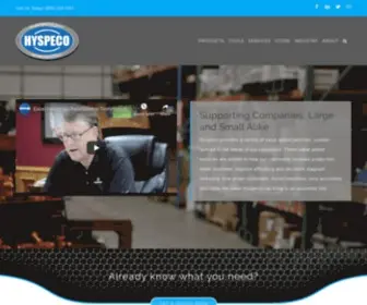 HYspeco.com(Hyspeco) Screenshot