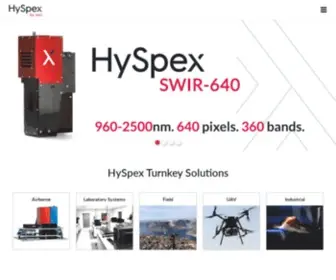 HYspex.no(HySpex) Screenshot