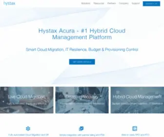 HYstax.com(Cloud migration) Screenshot