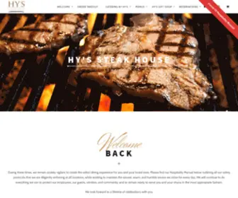 HYswaikiki.com(Best Steak House in Waikiki for over forty years) Screenshot