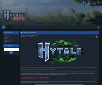 Hytaleturk.com(My Blog) Screenshot