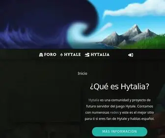 Hytalia.es(Tu comunidad en Español de Hytale) Screenshot