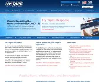 Hytape.com(The Original Pink Tape) Screenshot