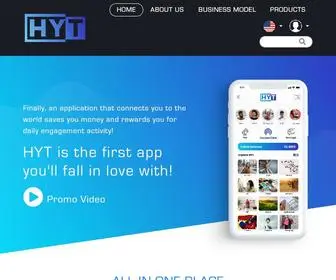 Hytapp.com(HYT) Screenshot