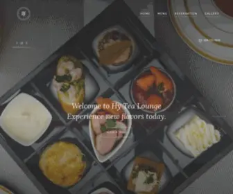 Hytealounge.com(Afternoon Tea Experience) Screenshot