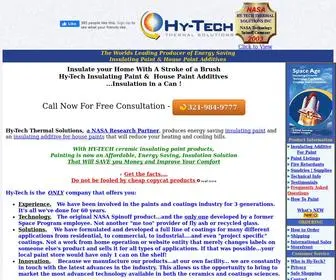 Hytechsales.com(Insulating Paint) Screenshot