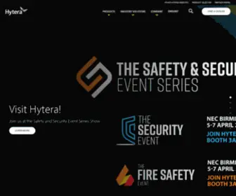 Hytera.is(Hytera Professional Radio Communications) Screenshot