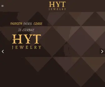 HYtjewelry.com(HYT Jewelry) Screenshot