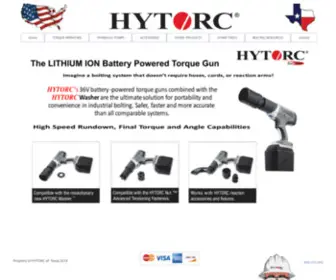 Hytorctexas.com(Hytorc Hydraulic Torque Wrenches) Screenshot