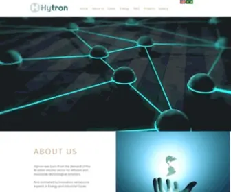 HYtron.com.br(Hidrogênio) Screenshot