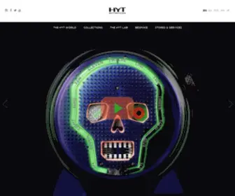 HYtwatches.com(HYT Watches) Screenshot