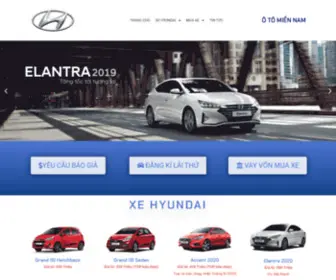 Hyundai-Cantho.net(Hyundai Cantho) Screenshot