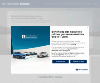 Hyundai-Coulommiers.fr(Bienvenue chez votre distributeur Hyundai COULOMMIERS: Vente) Screenshot