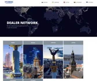 Hyundai-Direct.biz(Hyundai Power Products) Screenshot