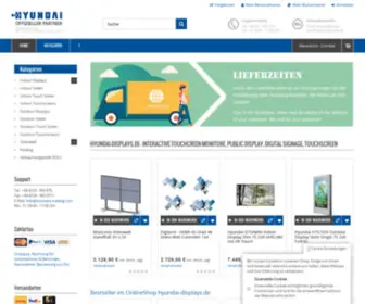 Hyundai-Displays.de(Interactive Touchcreen Monitore) Screenshot