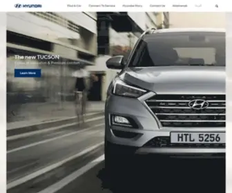 Hyundai-Egypt.net(Hyundai Egypt) Screenshot