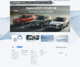 Hyundai-Istra.hr(Autokuća) Screenshot