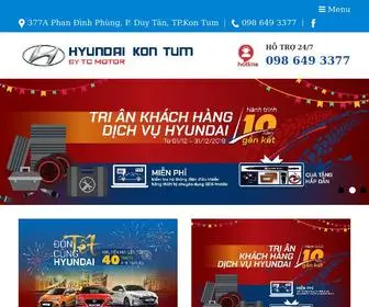 Hyundai-Kontum.net(Hyundai chính hãng tại Kon Tum. Tư vấn 24/7) Screenshot