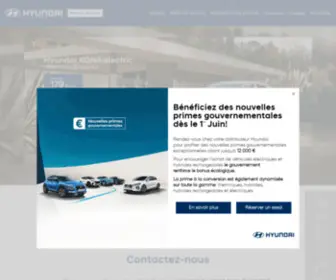 Hyundai-Lekremlinbicetre.fr(Bienvenue chez votre distributeur Hyundai LE KREMLIN BICETRE: Vente) Screenshot