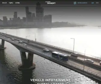 Hyundai-Mnsoft.com(현대엠엔소프트) Screenshot