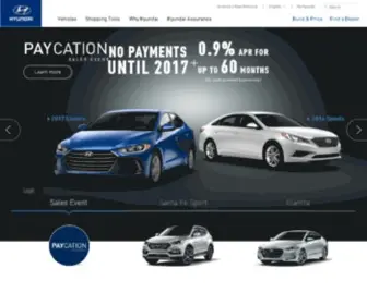 Hyundai-Motor.com(준비) Screenshot