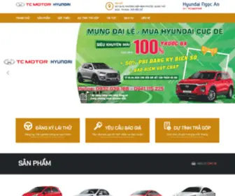 Hyundai-Ngocan.com(Hyundai Ngocan) Screenshot