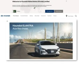 Hyundai-Nishat.com Screenshot