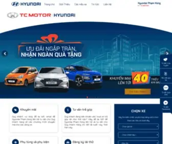 Hyundai-Phamhung.com(Đại lý Hyundai Phạm Hùng) Screenshot