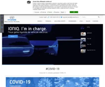 Hyundai-Proleasing.ro(Hyundai Proleasing Motors) Screenshot