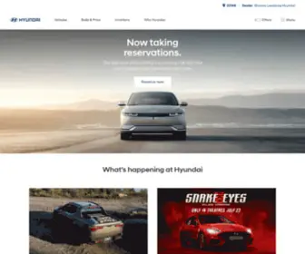 Hyundai-Rewards.com Screenshot