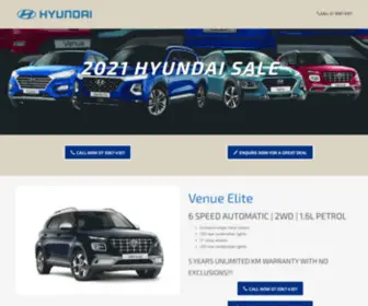 Hyundai-Sale.com.au(All New Hyundai) Screenshot