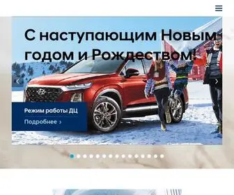 Hyundai-Samavto.ru(Самарские Автомобили) Screenshot