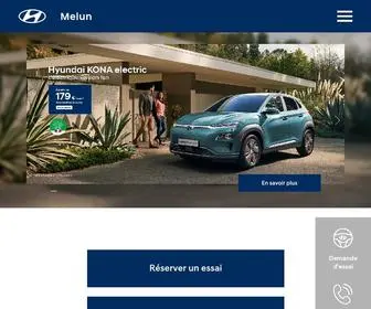Hyundai-Vert-Saintdenis.fr(Trouver un distributeur) Screenshot