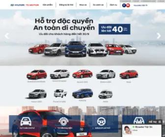 Hyundai-Viettri.com.vn(Hyundai Viettri) Screenshot