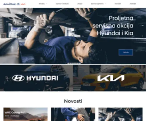 Hyundai-Zitvaj.hr(Ovlašteni servis Hyundai Kia vozila) Screenshot
