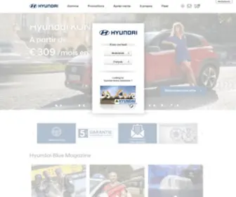 Hyundai.be(New Thinking) Screenshot