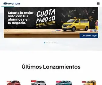 Hyundai.cl(Venta de Autos Nuevos) Screenshot
