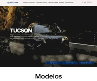 Hyundai.com.do Screenshot